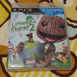 Little Big Planet 2 PS3 Game 🎮 🌎